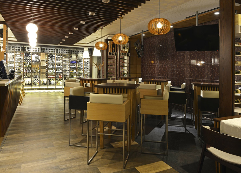 ENTERIJERI MICKOVIC Restoran & wine bar FOREST