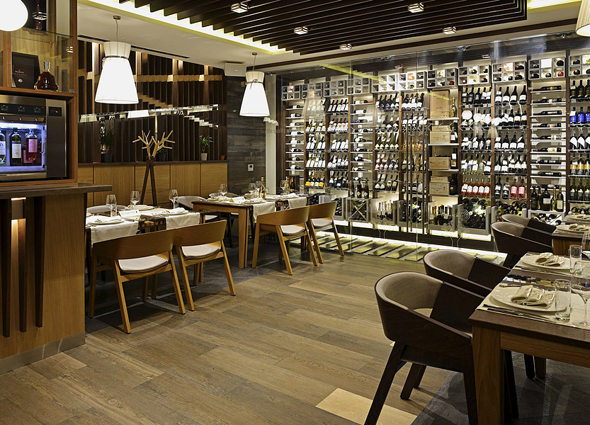 ENTERIJERI MICKOVIC Restoran & wine bar FOREST